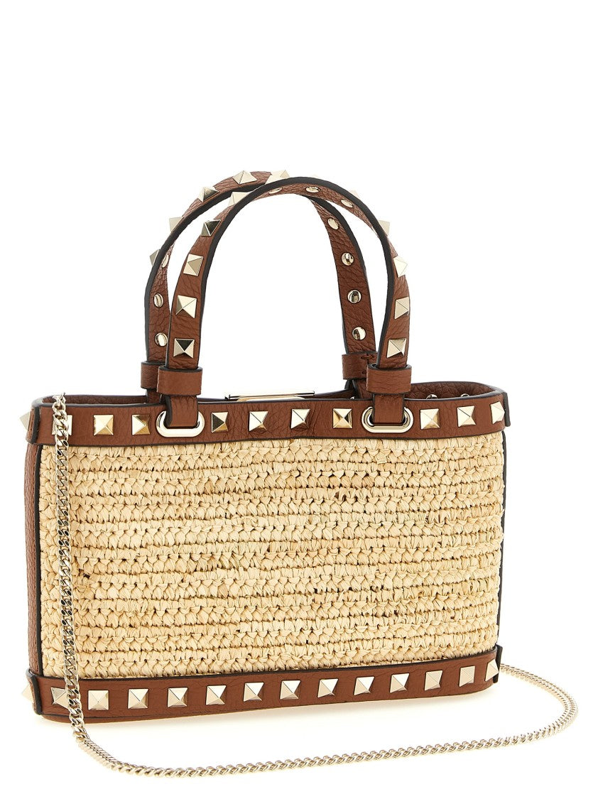 Valentino Garavani 'Rockstud' Mini Shopping Bag