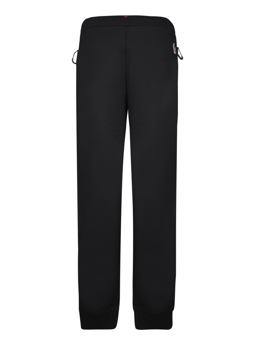 Moncler Grenoble Drawstring Ribbed Trousers