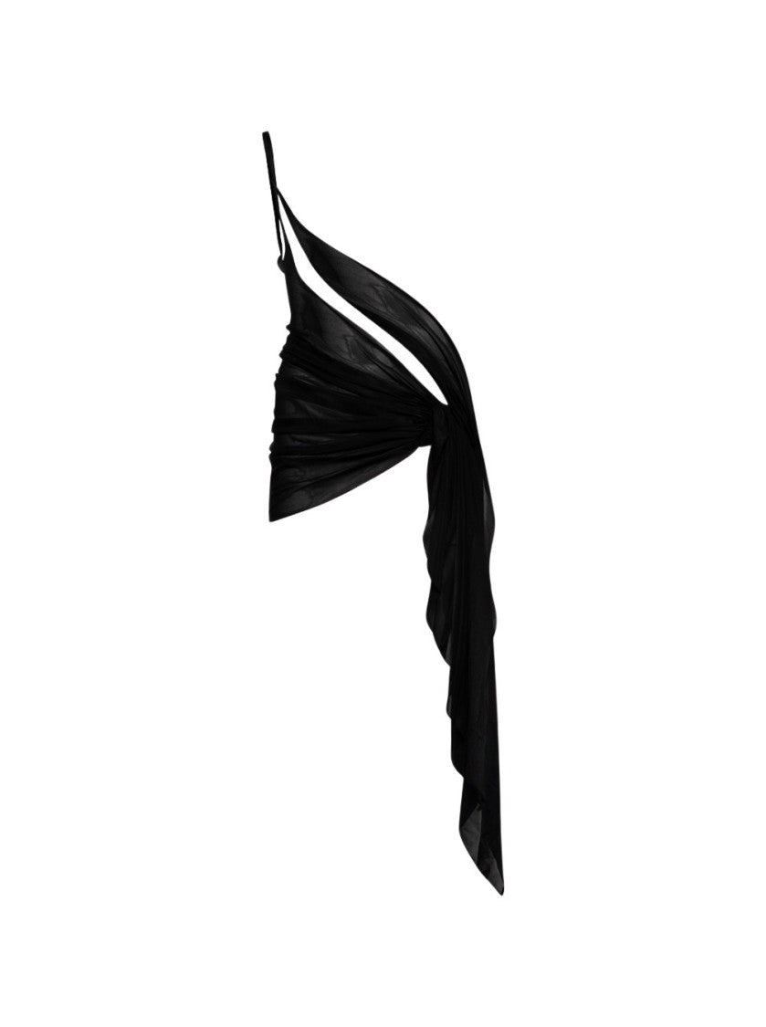 Mugler Beach Cover Up