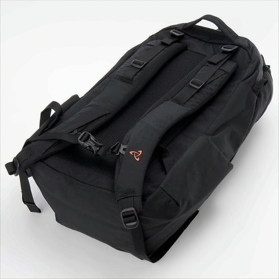 Mystery Ranch Streamlined Black Nylon Backpack With Adjustable Straps