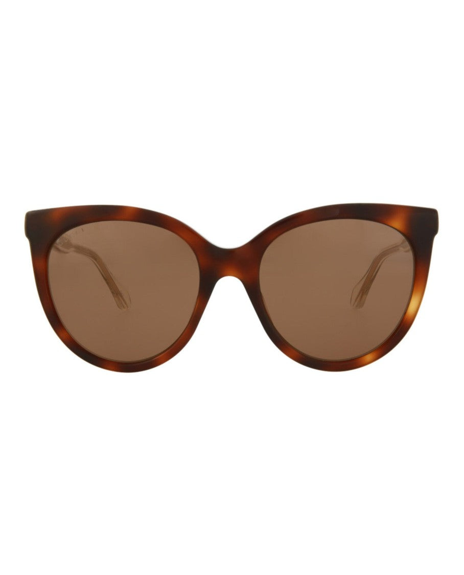 Gucci Cat Eye-Frame Acetate Sunglasses