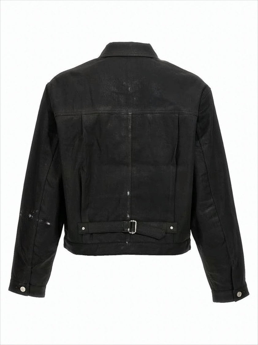 Givenchy Relaxed-Fit Black Cotton Hooded Sweatshirt With Front Pocket