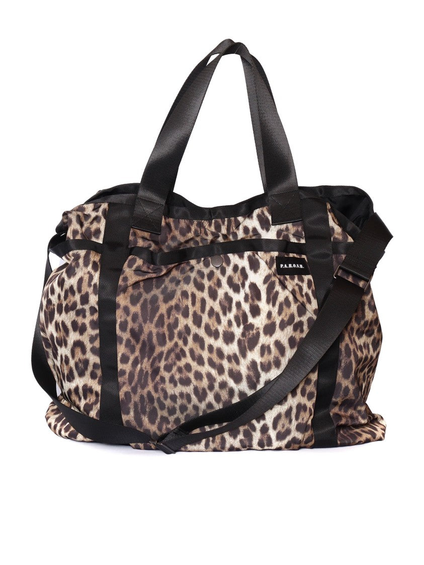 P.A.R.O.S.H. Leopard Print Bag