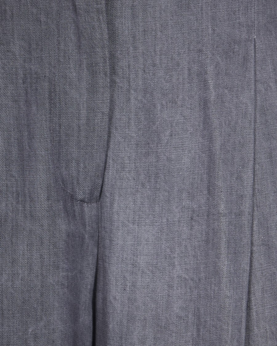 Liu Jo Grey Straight-Leg Denim Pants