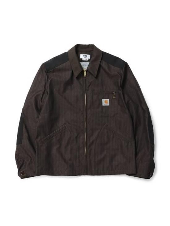 Junya Watanabe Structured Jacket With Front Zipper Closure And Chest Pocket