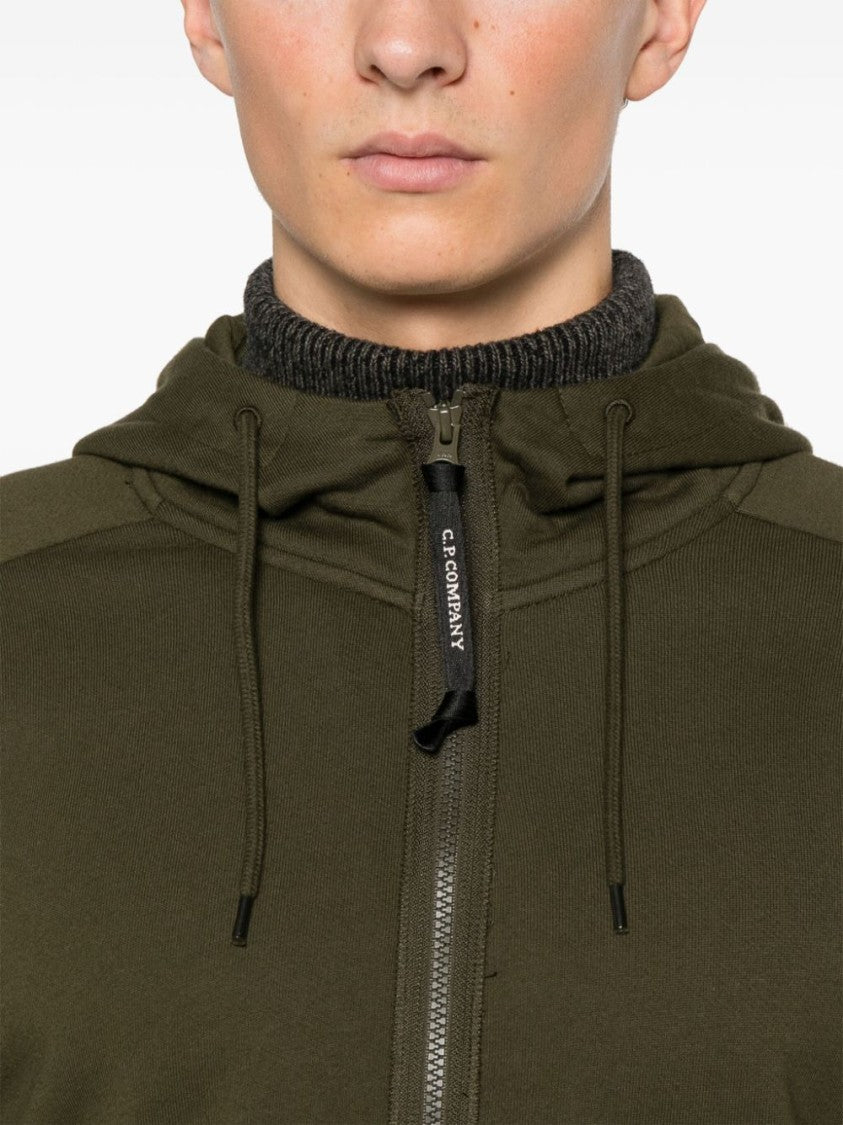 C.P. Company Goggles-Detail Zip-Up Hoodie
