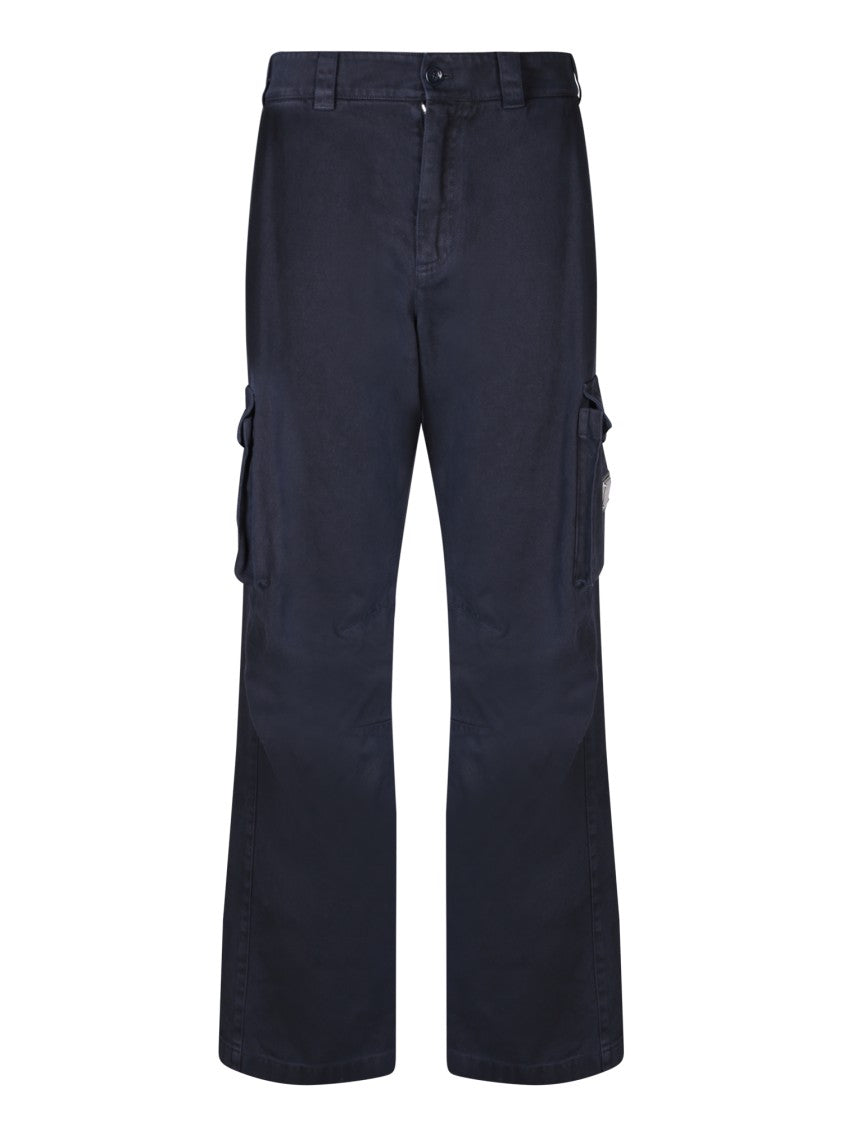 Dolce & Gabbana Cargo Trousers With Cotton Fabric And Versatile Design