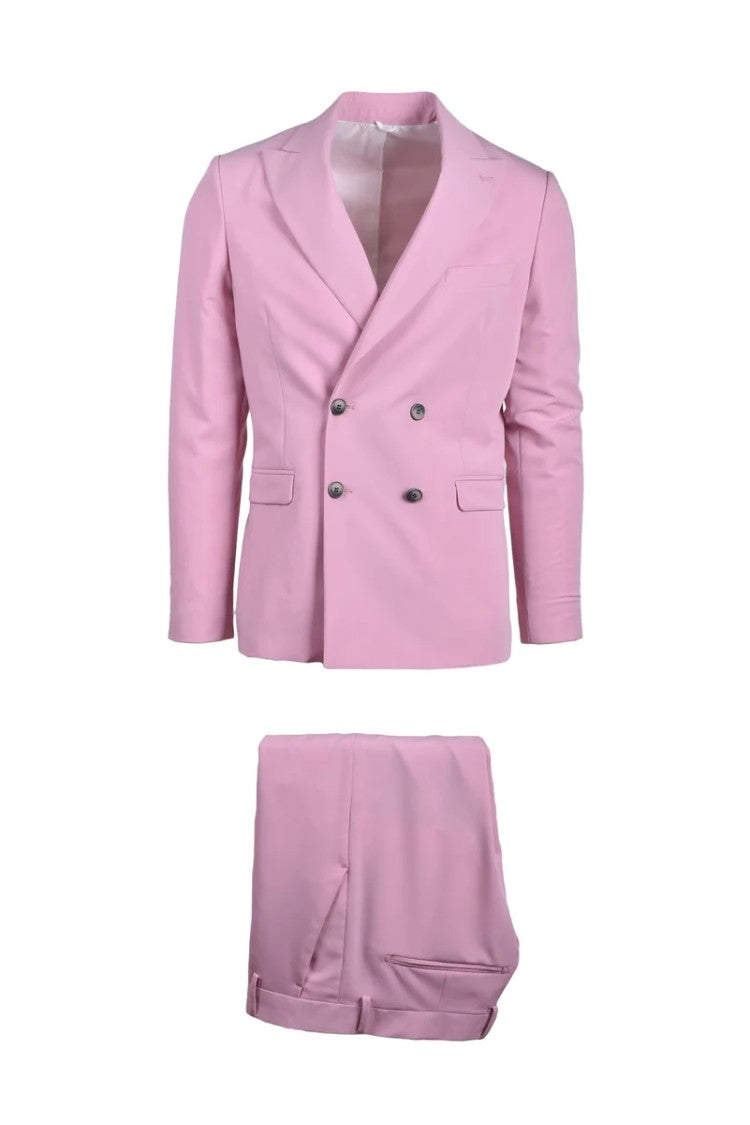 Simbols Polyester Viscose Stretch Suit