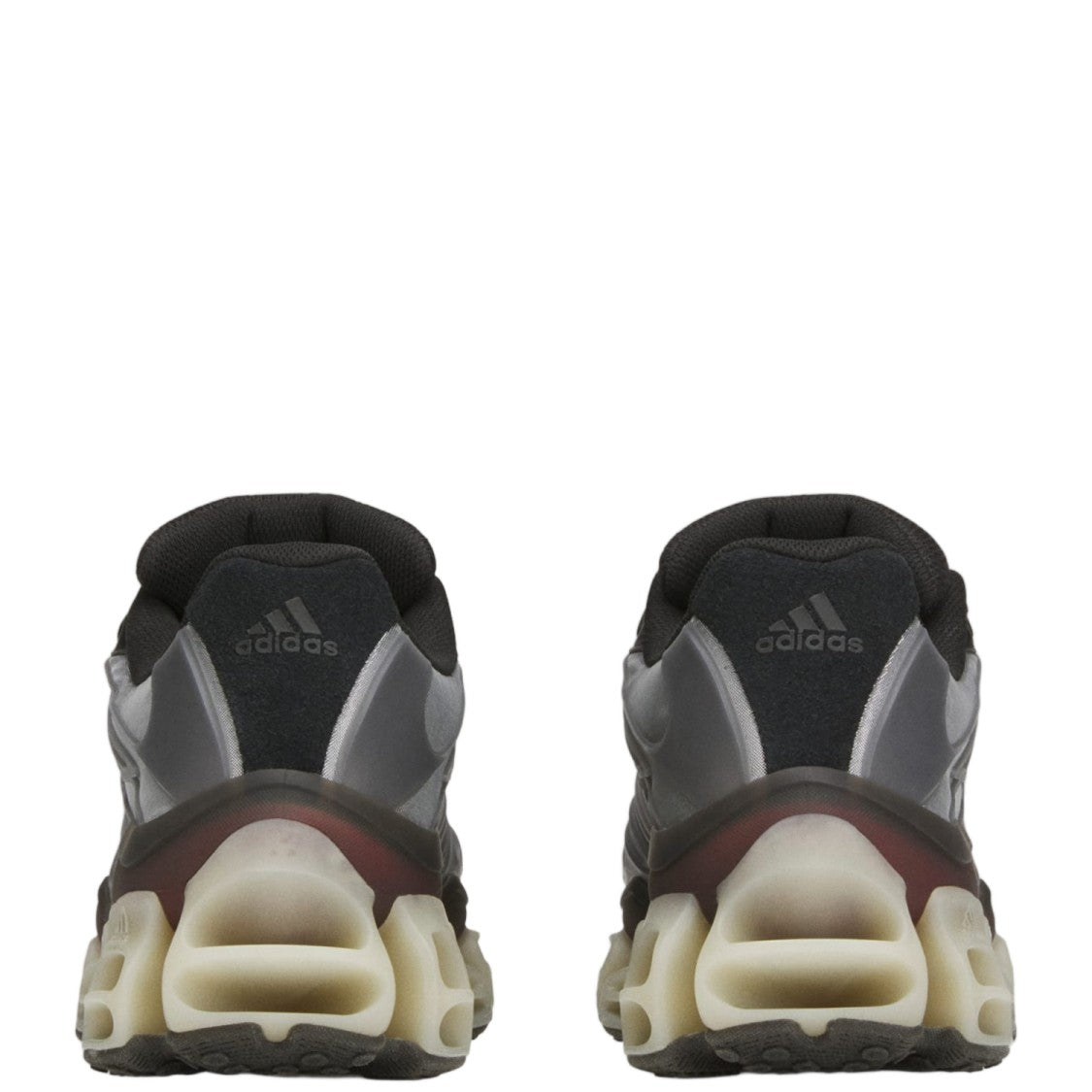 Adidas X Willy Chavarria Gradient-Effect Chunky Sneakers With Breathable Mesh Upper