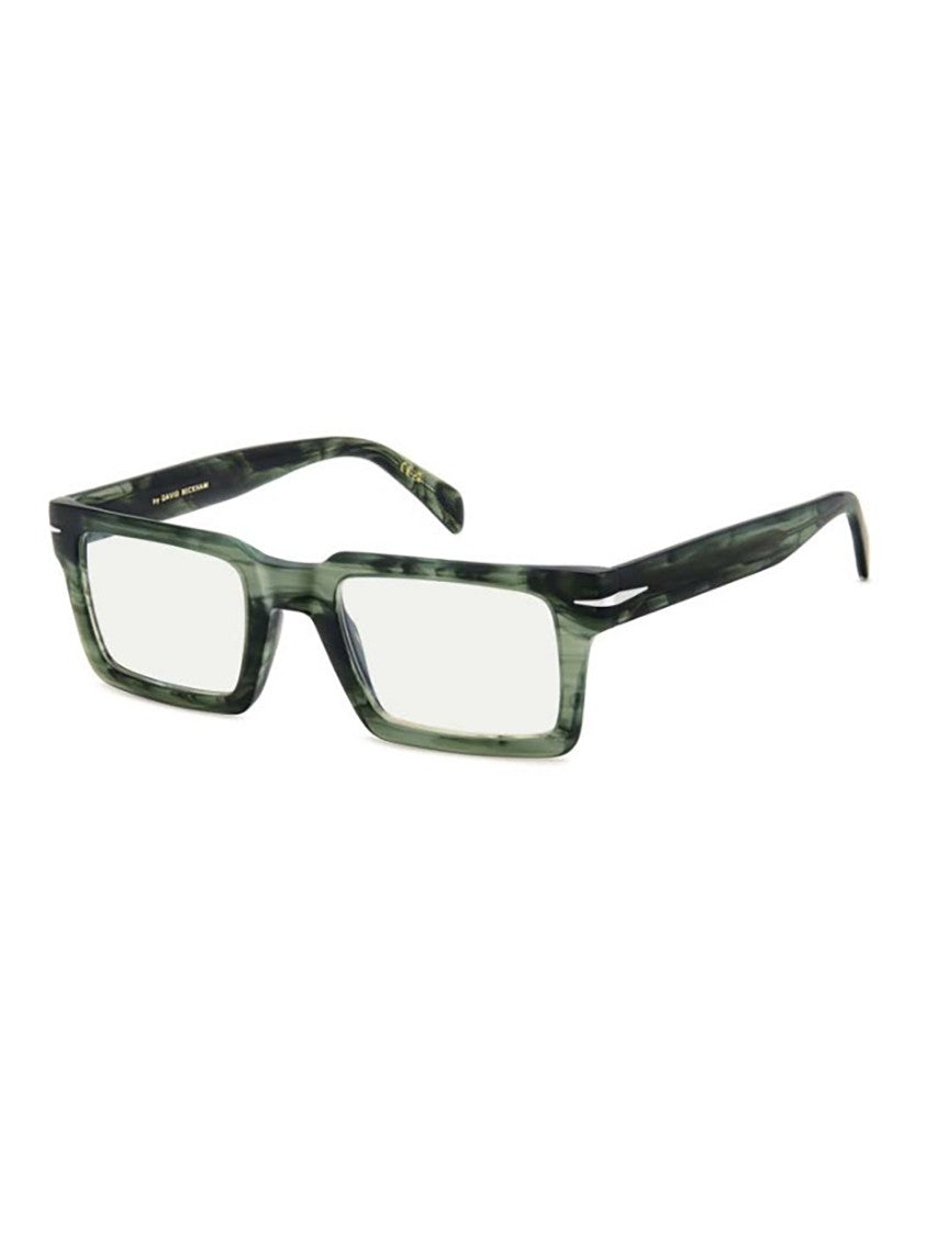 David Beckham Db 7126 Bold Rectangular Frames