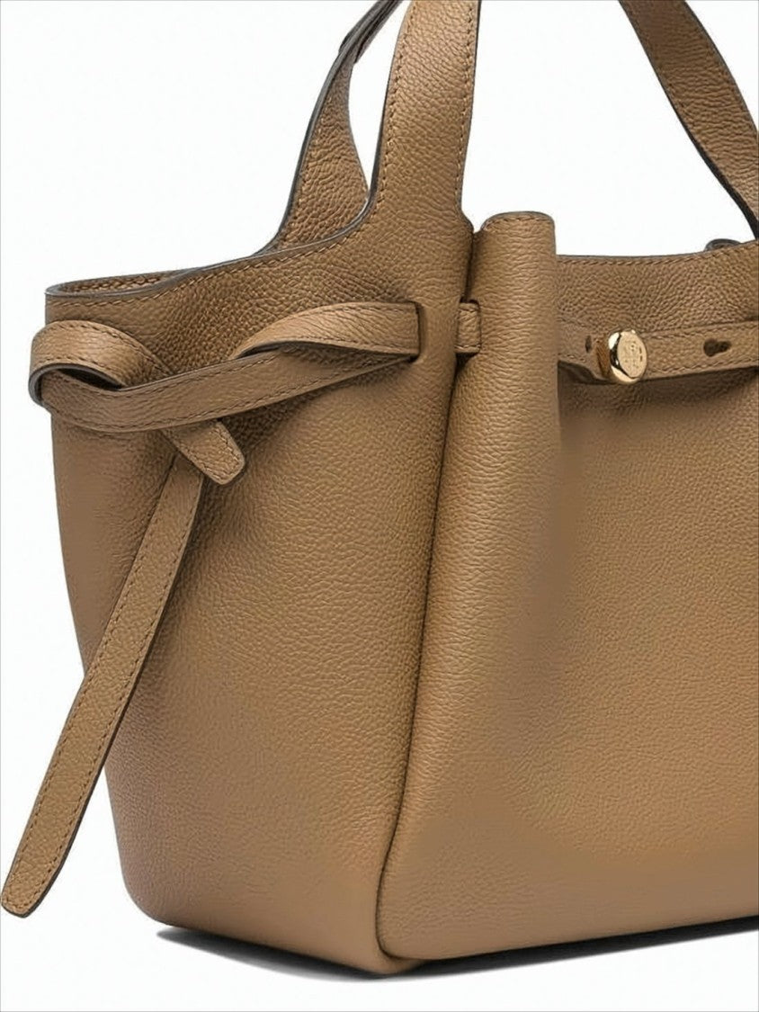 Tory Burch Textured Cowhide Leather Shoulder Bag