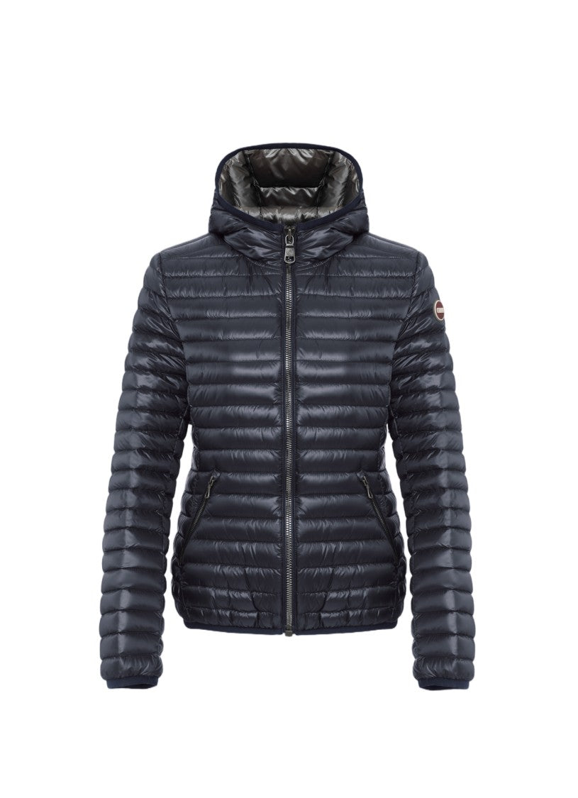 Colmar Iridescent Recycled Water-Repellent Down Jacket