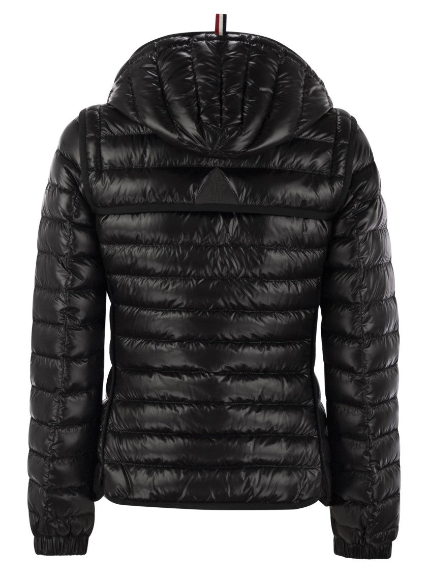 Moncler Grenoble Karura - 2-In-1 Hooded Short Down Jacket