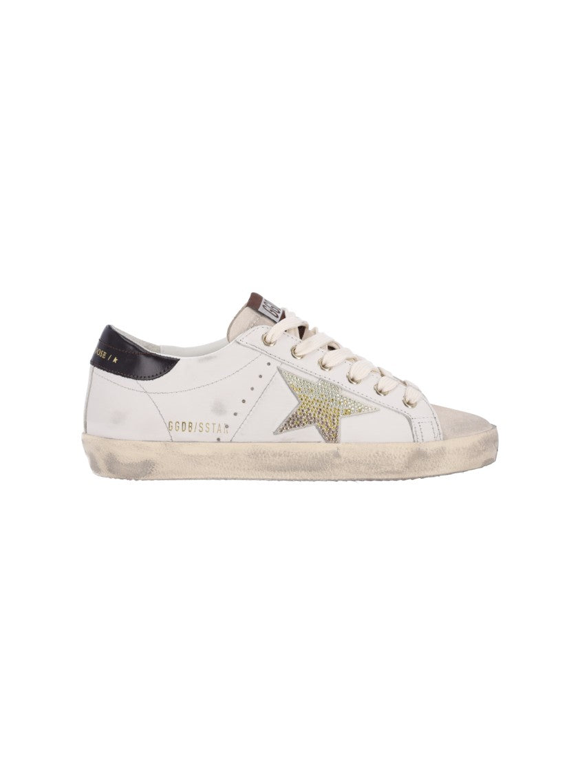 Golden Goose Low-Top Sneakers In Smooth Calf Leather