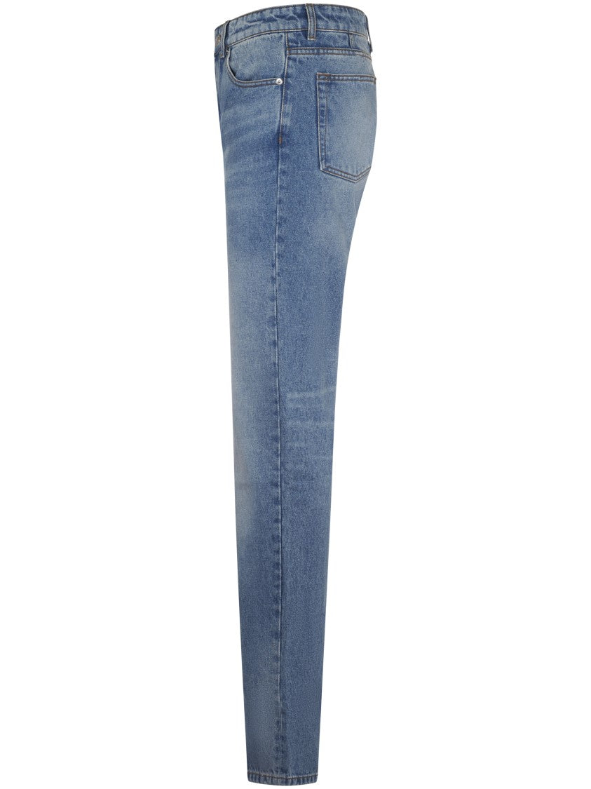 Ami Classic Fit Light Blue Jeans