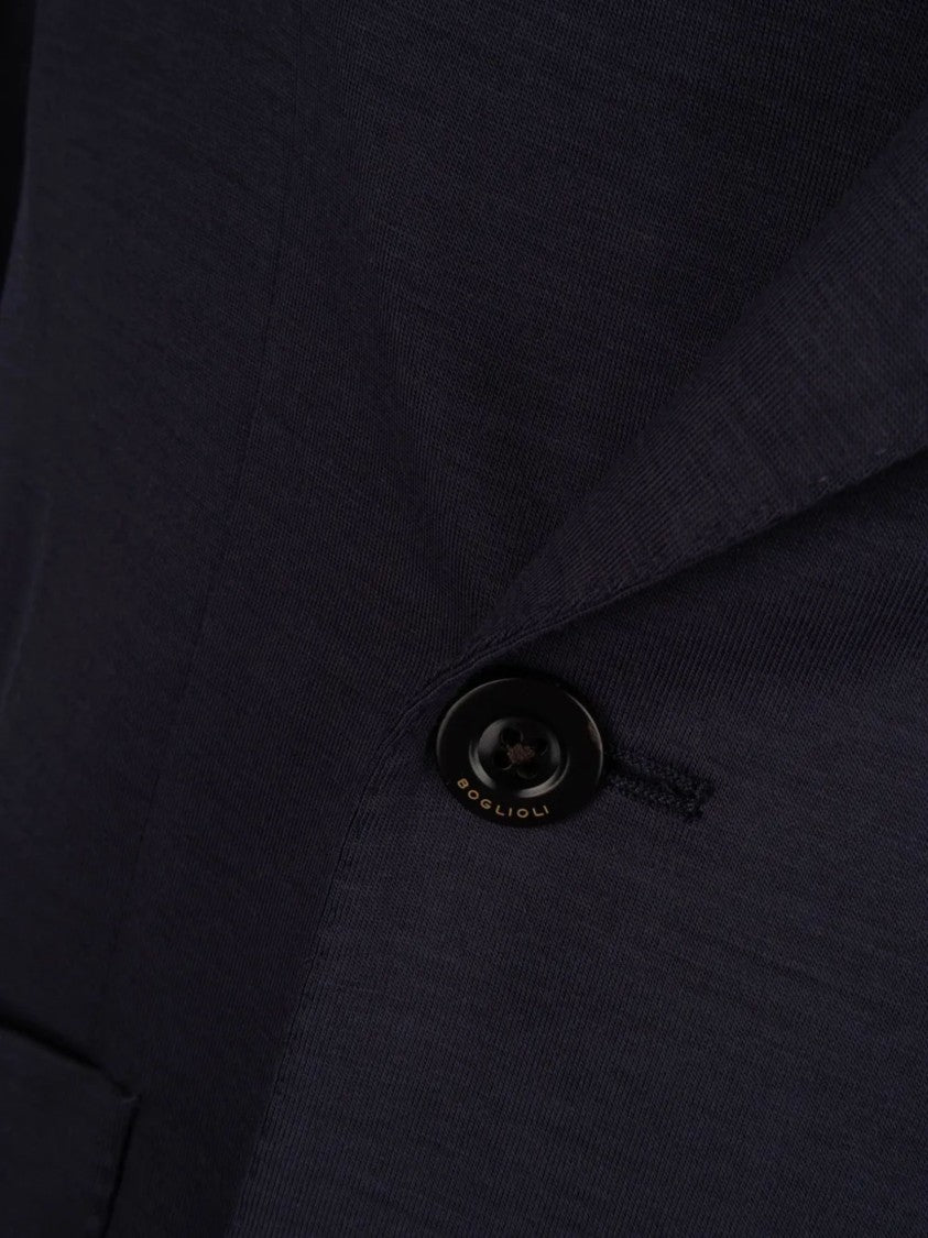 Boglioli Tailored Wide Lapels Double-Breasted Jacket