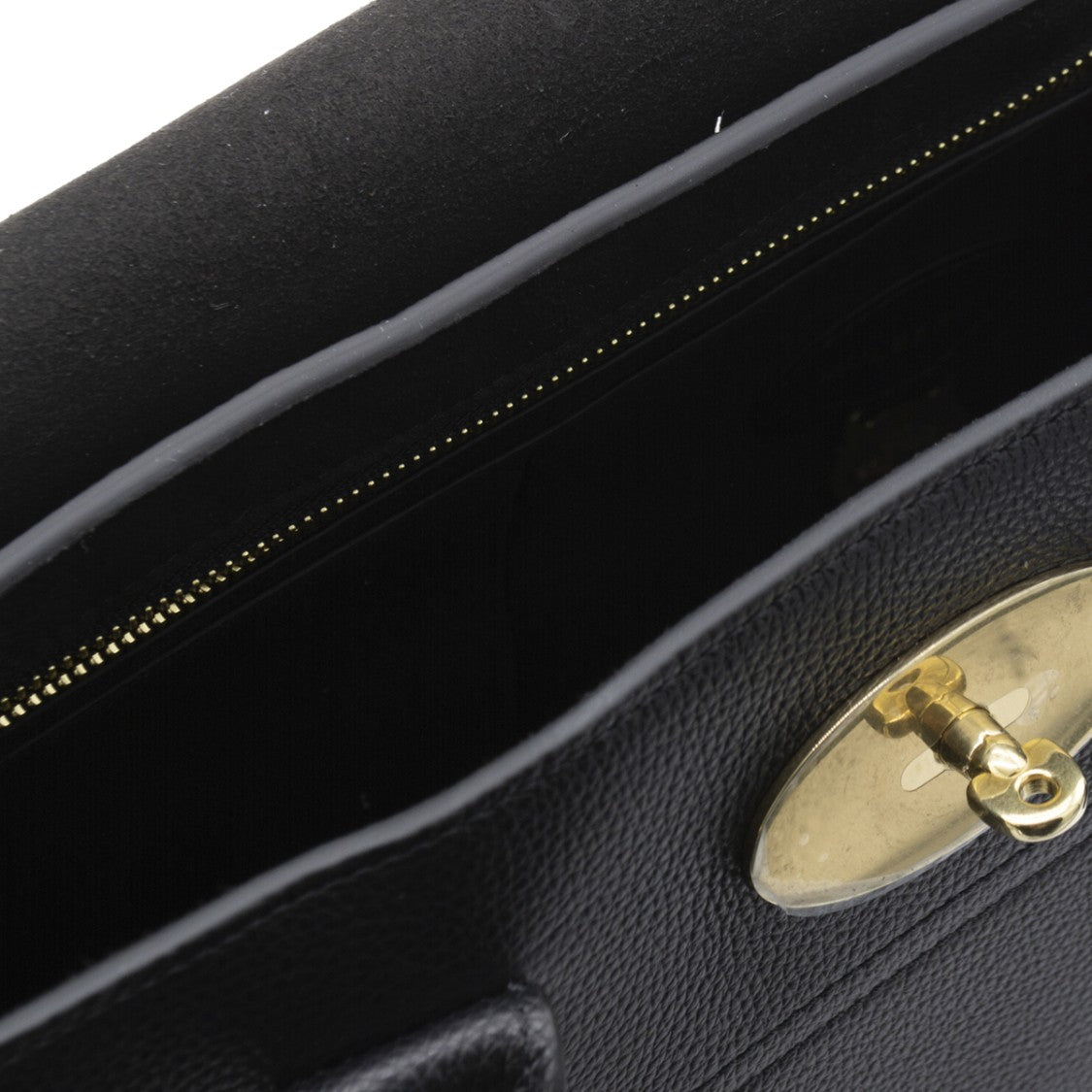 Mulberry Black Leather Bayswater Bag