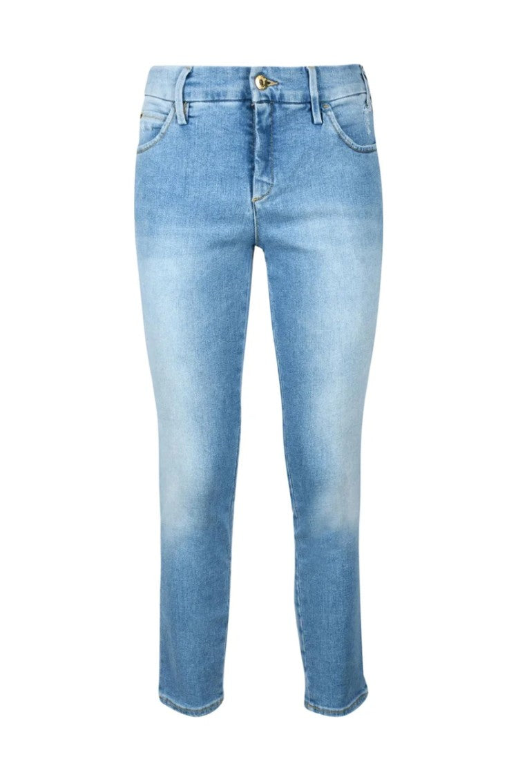 Cycle Light Blue Slim Stretch Jeans