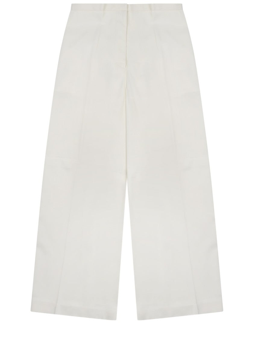 Alberta Ferretti Wide Leg High Waist Trousers Pants