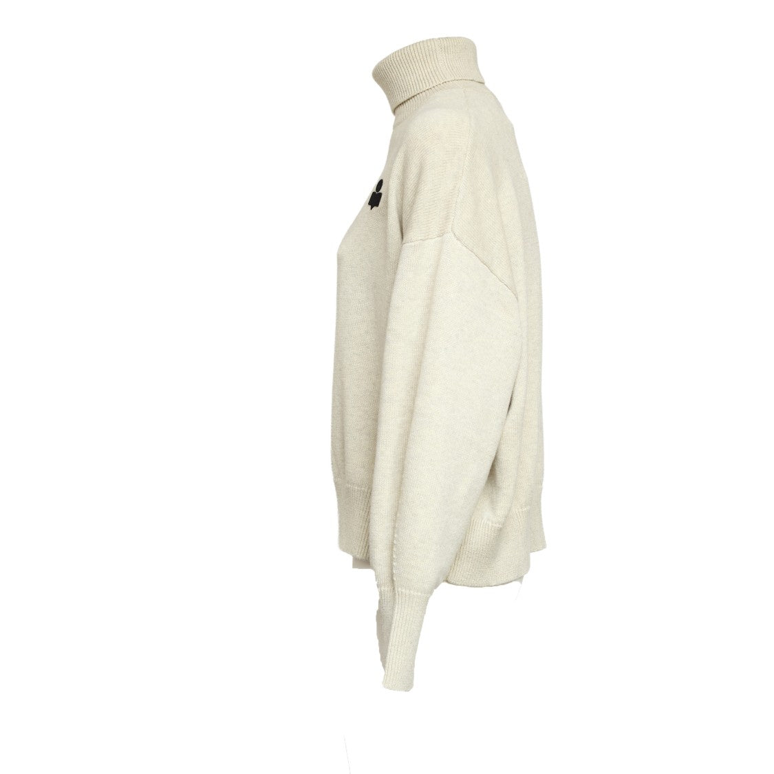 Isabel Marant Nasha Turtleneck With Embroidery