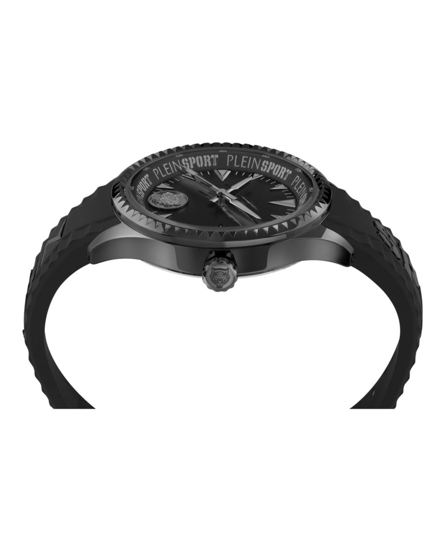 Plein Sport Bold 45Mm Ip Black Watch