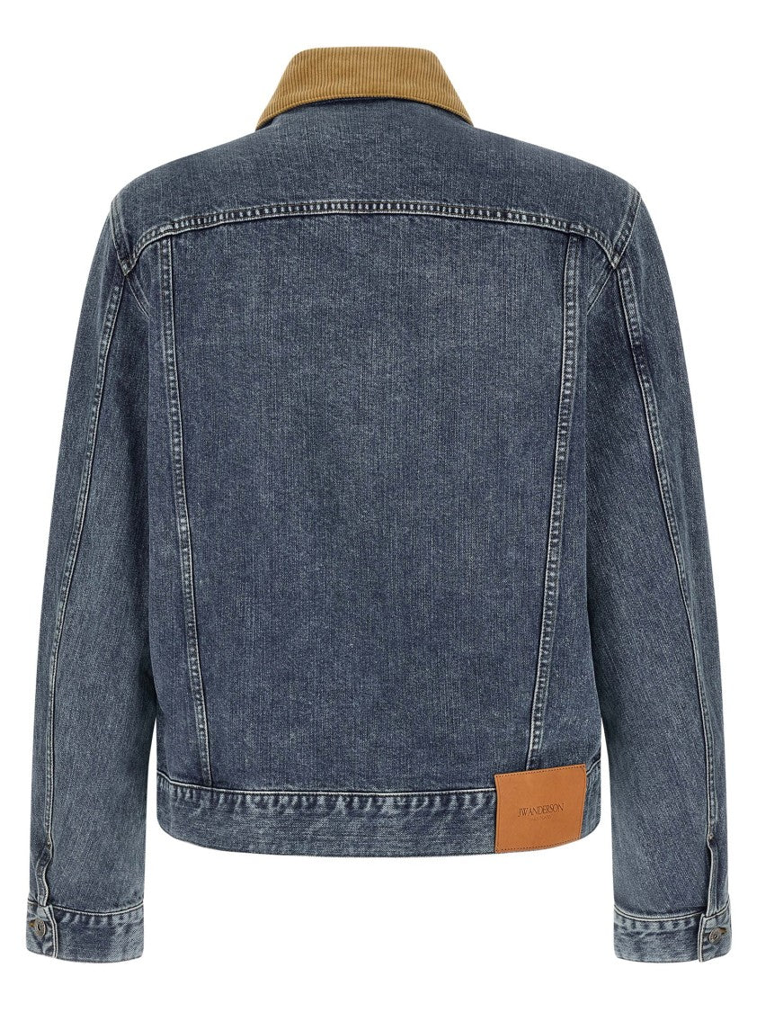 J. W. Anderson Japanese Cotton Denim Jacket