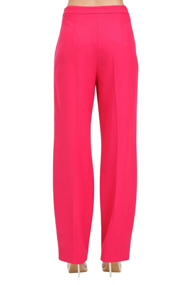 Patrizia Pepe Classic Trousers - Fuchsia