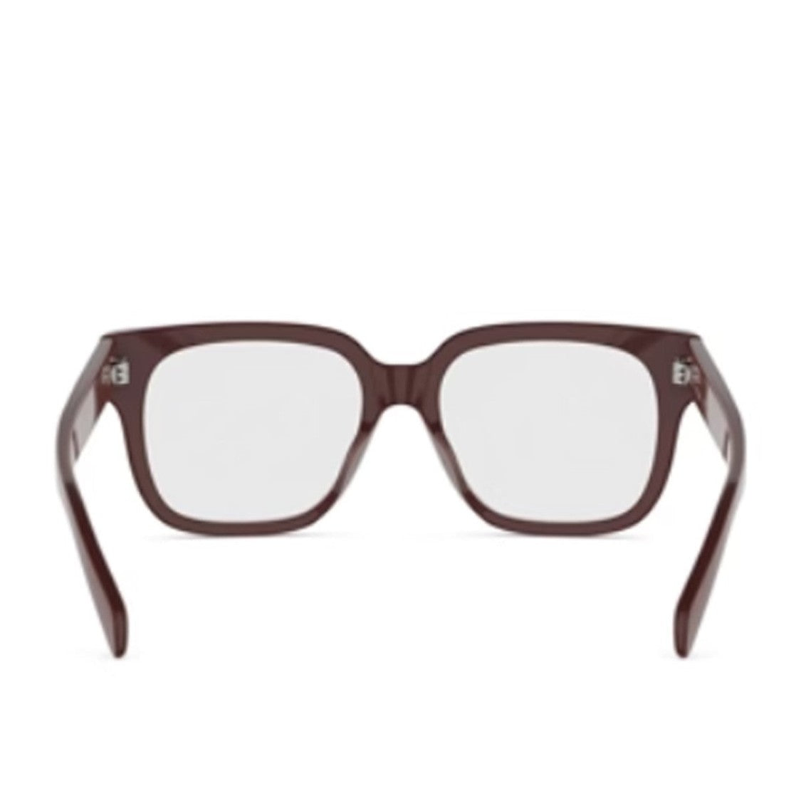 Celine Brown Triomphe Acetate Softly Squared Sunglasses