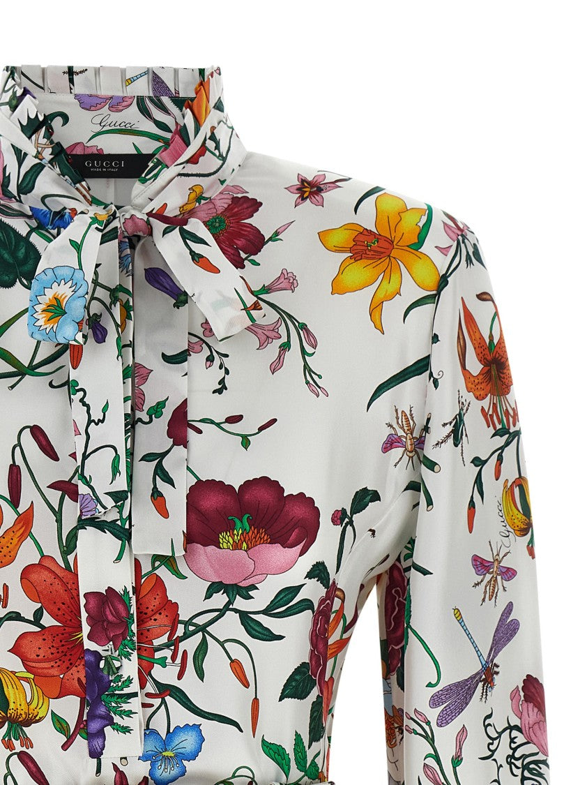 Gucci Flora' Mini Dress