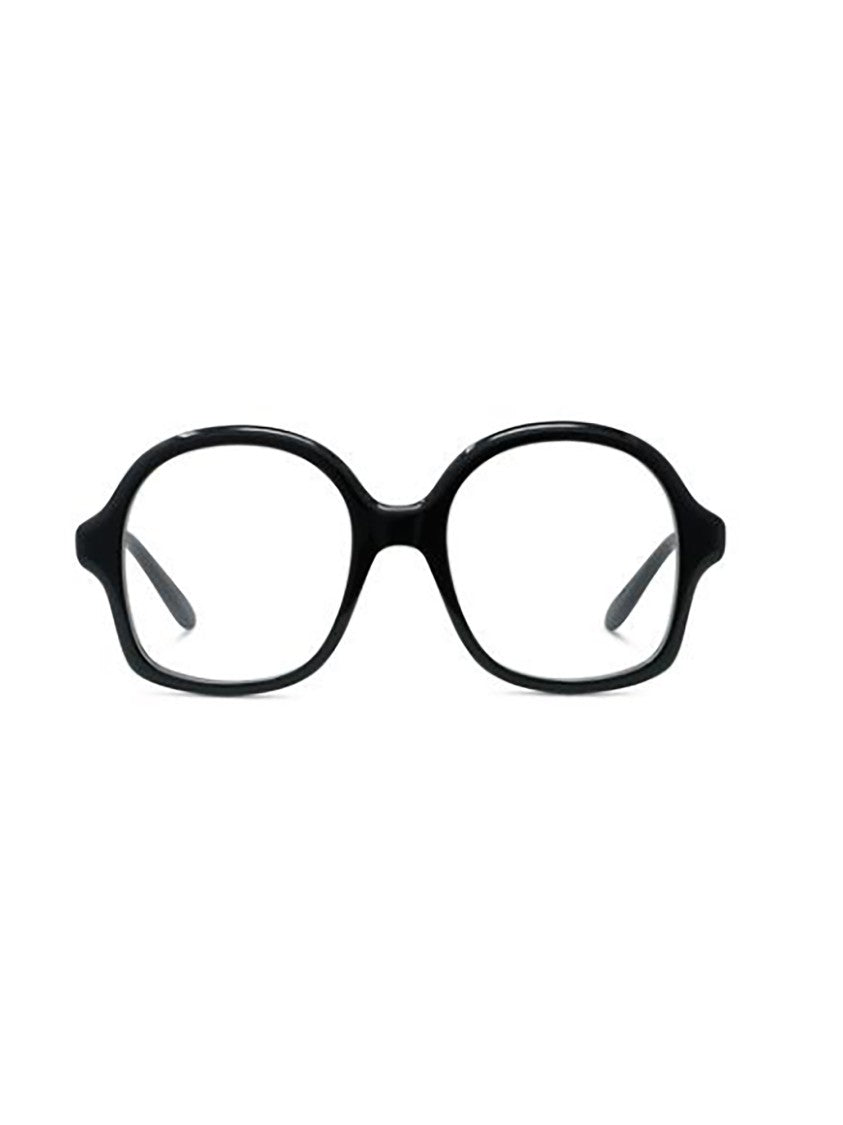 Loewe Lw50105i Rounded Rectangular Glossy Sunglasses