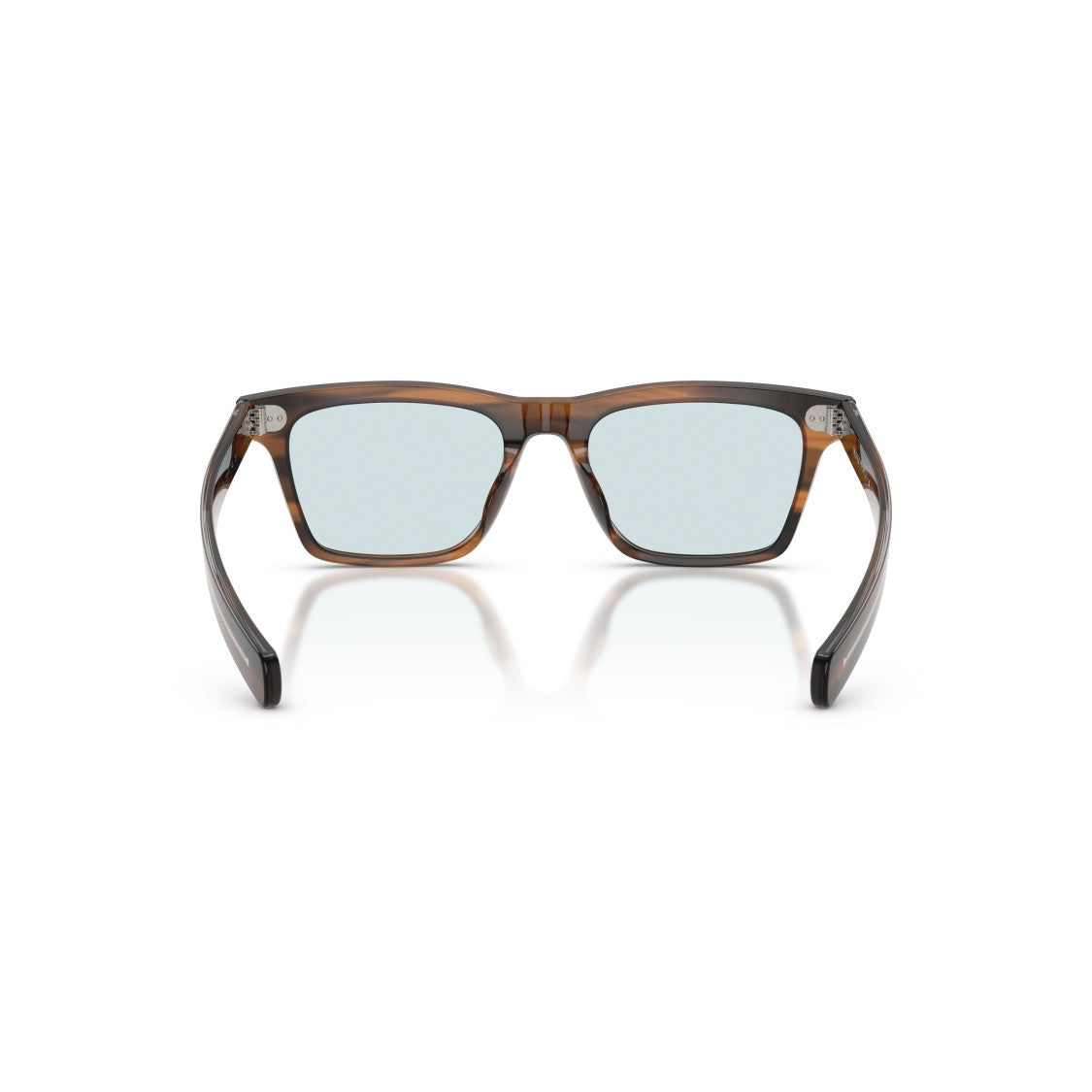 Oliver Peoples 0Ov5590su Tortoiseshell-Pattern Acetate Sunglasses With Subtle Blue Lenses