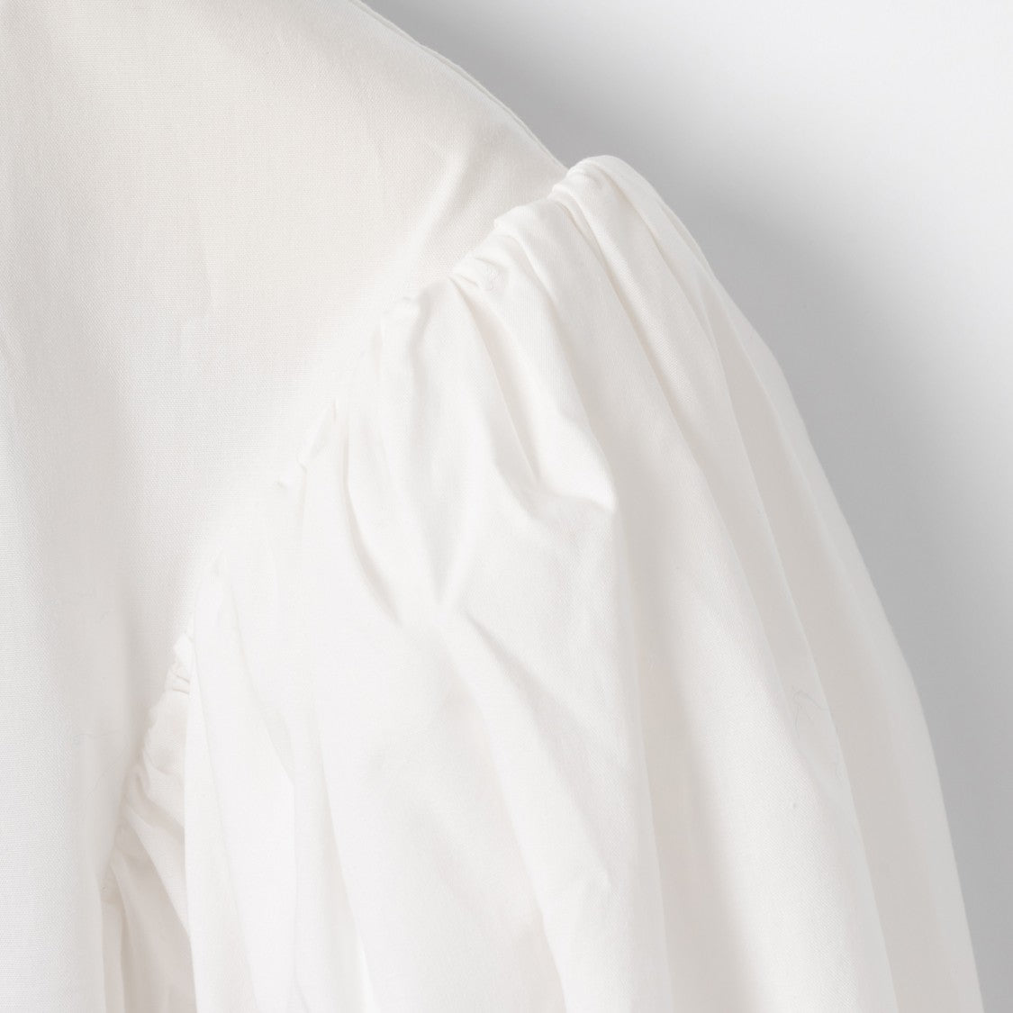 Viktor & Rolf Voluminous Puff Sleeve White Shirt
