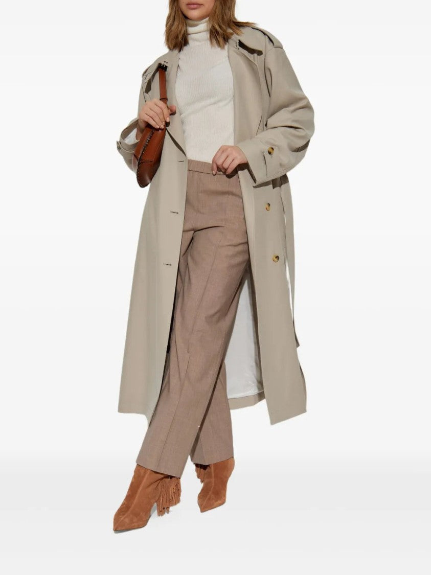 Fabiana Filippi Finely Ribbed Long-Sleeved Top With Roll Neck