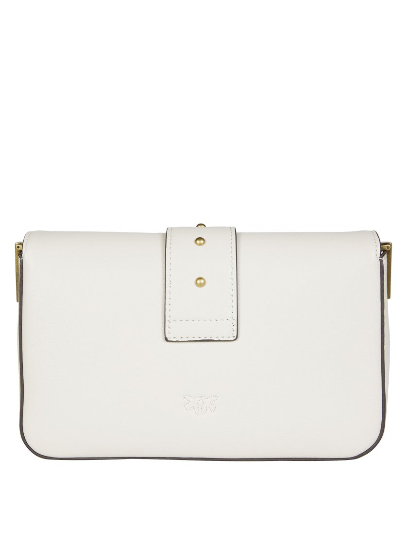 Pinko Rounded Silhouette Slouchy Shoulder Bag