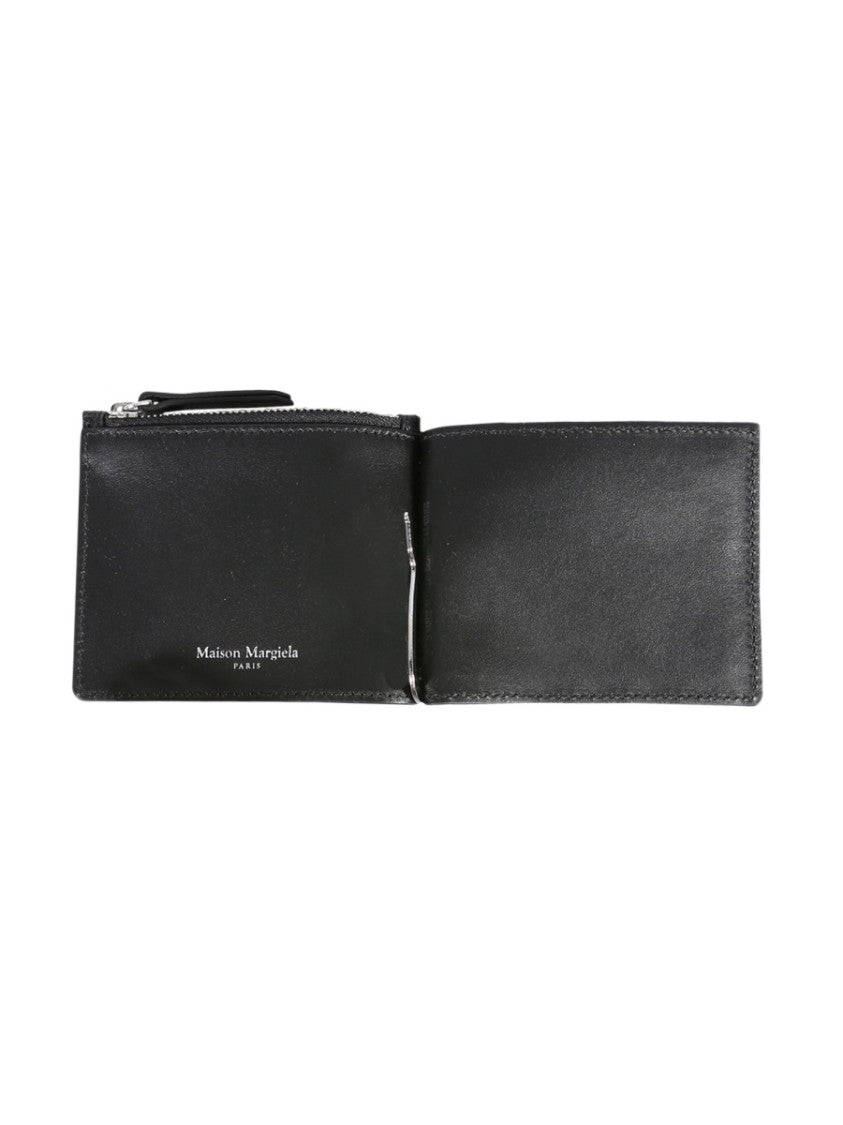 Maison Margiela Textured Leather Wallet