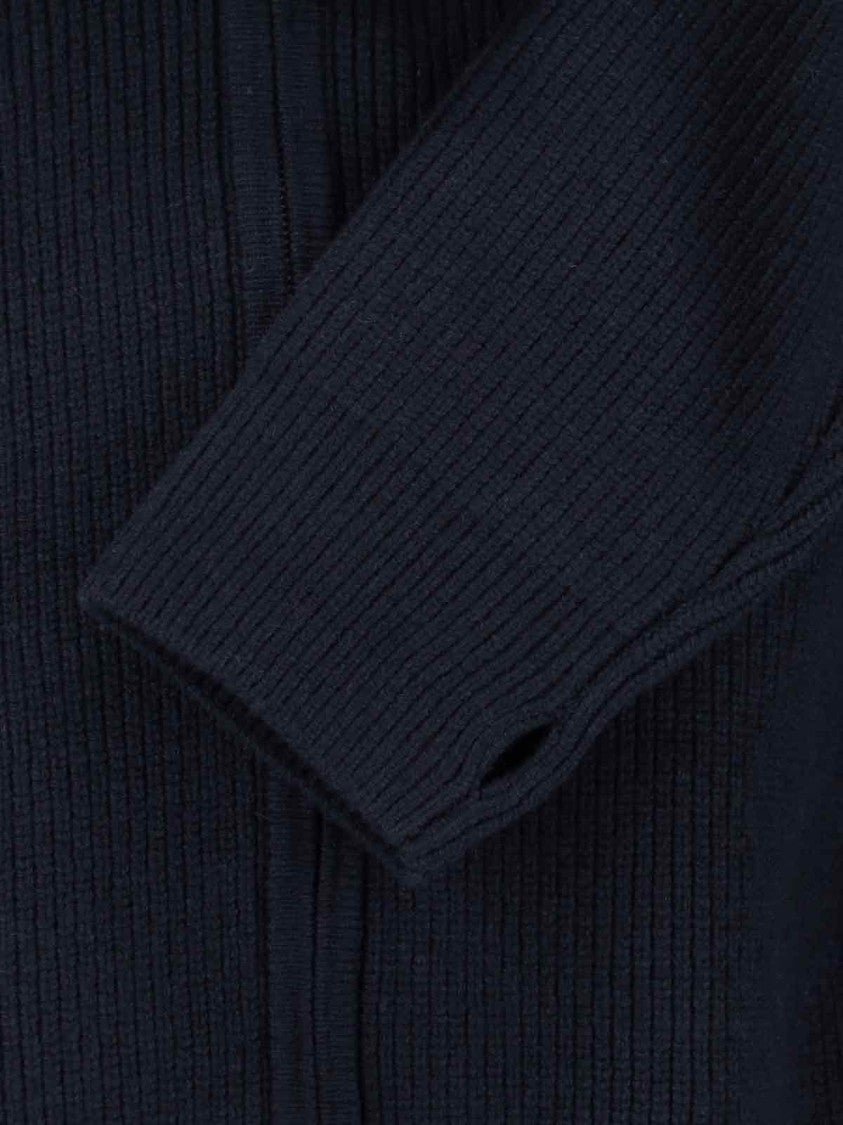 Studio Nicholson Neutral Textured Knit Sweater Collection