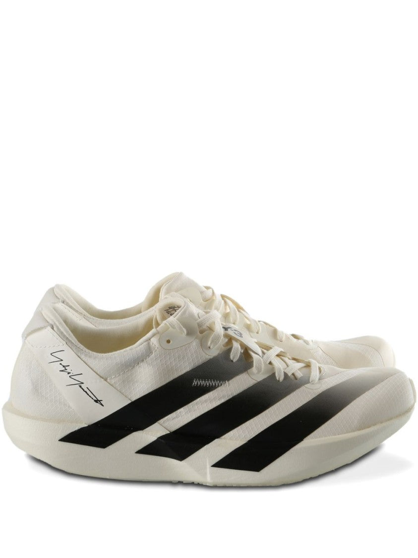 Y-3 Sneakers With Bold Diagonal Stripes