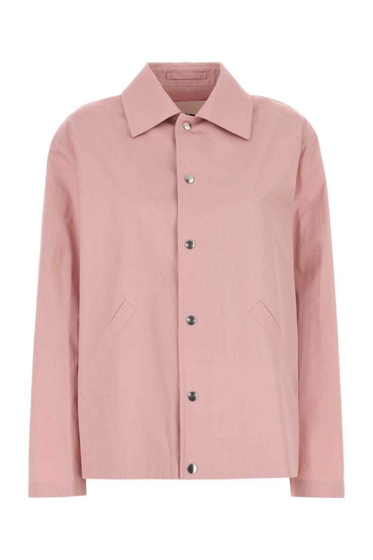 Jil Sander Pink Taffeta Jacket