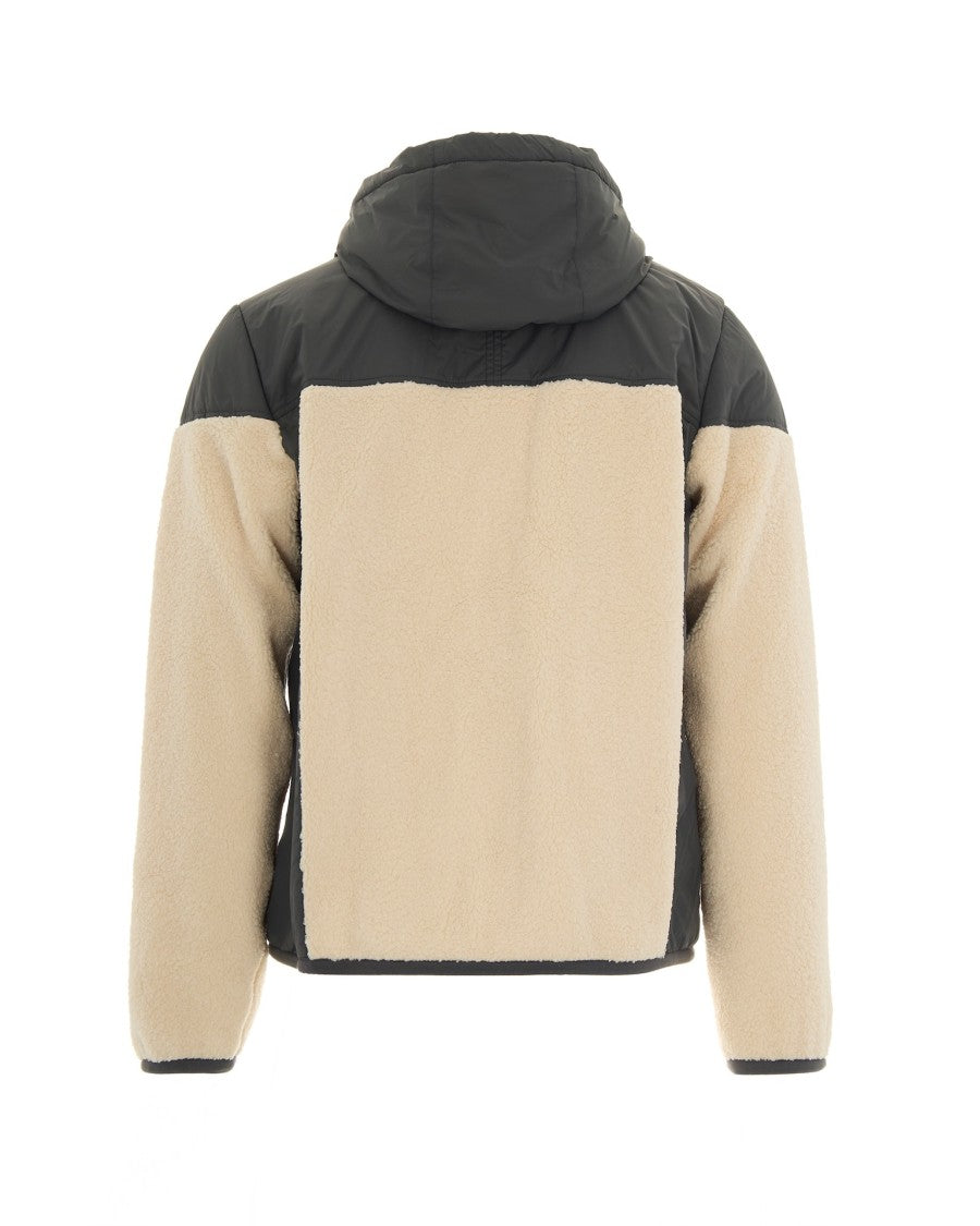 K-Way Samson 4.0 Jacket With Shearling – Grey