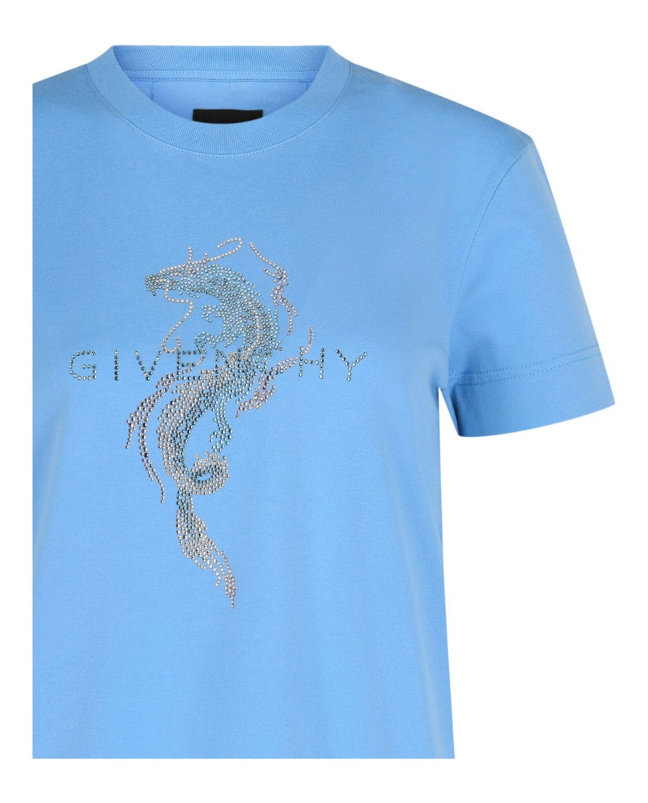 Givenchy Slim Fit Capricorn Dragon T-Shirt