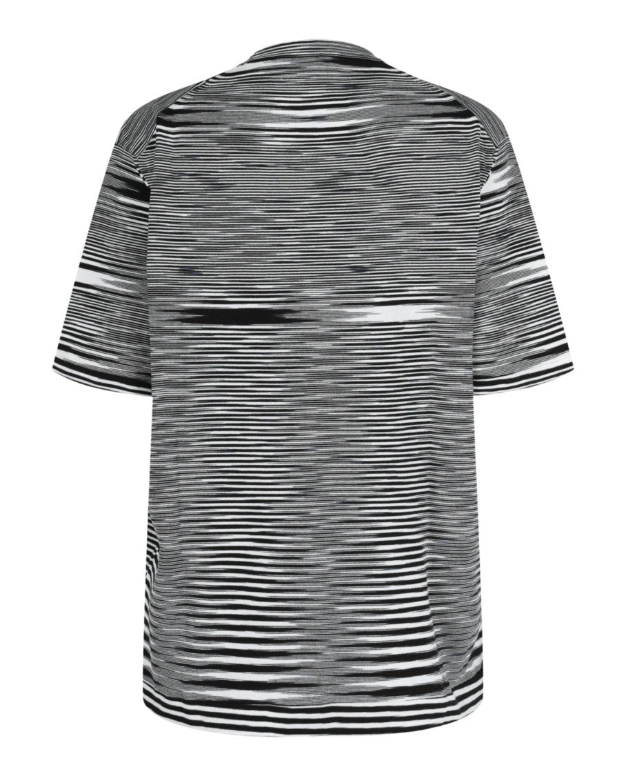 M Missoni Abstract Striped T-Shirt