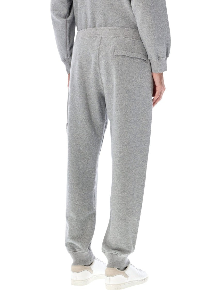 Stone Island Regular-Fit Joggers In Brushed Cotton Fleece