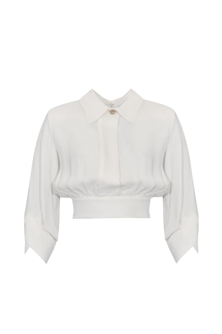 Elisabetta Franchi Three-Quarter Sleeve Shirt