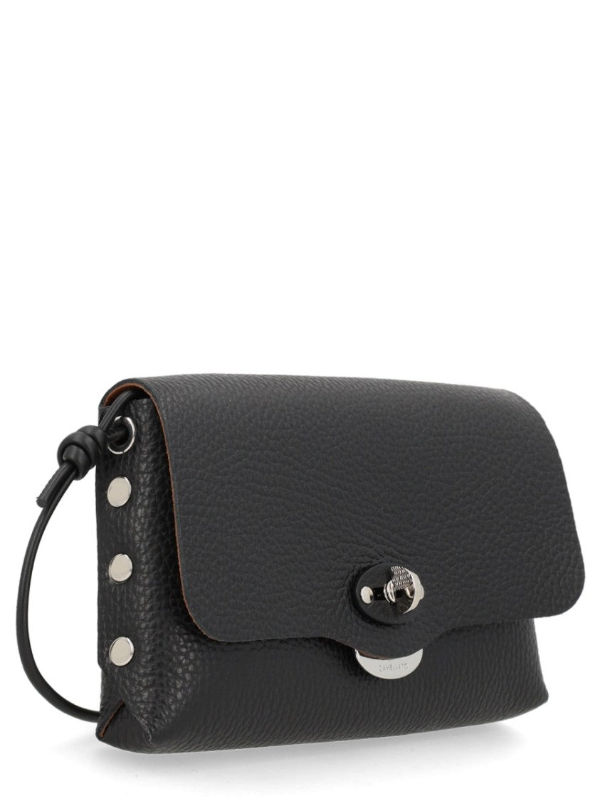 Zanellato Neutrals Lettera Daily Rectangular Handbag