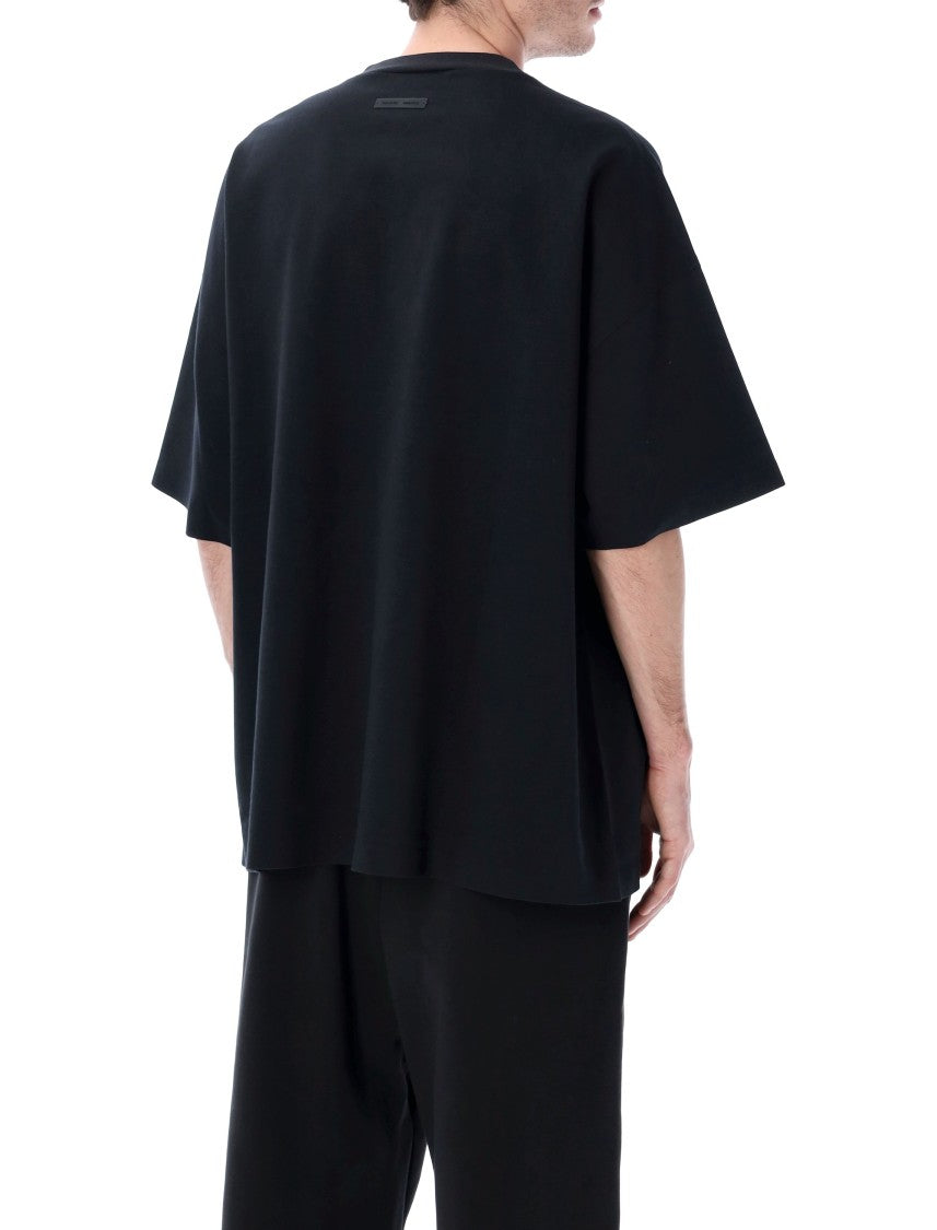 Fear Of God Essentials 90S Ponte Tee Black