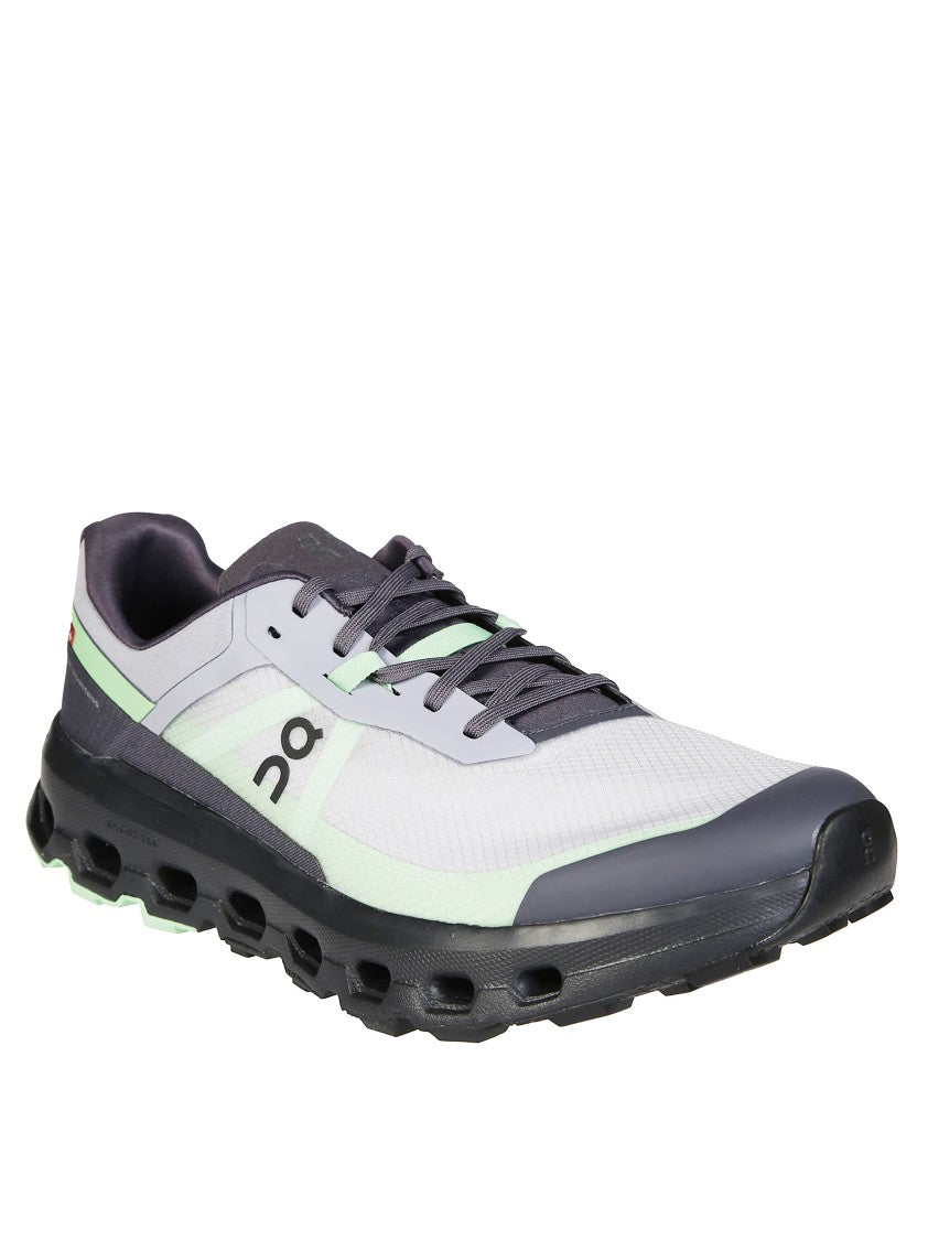 On Running Low-Profile Grey Athletic Shoes With Enhanced Cushioning
