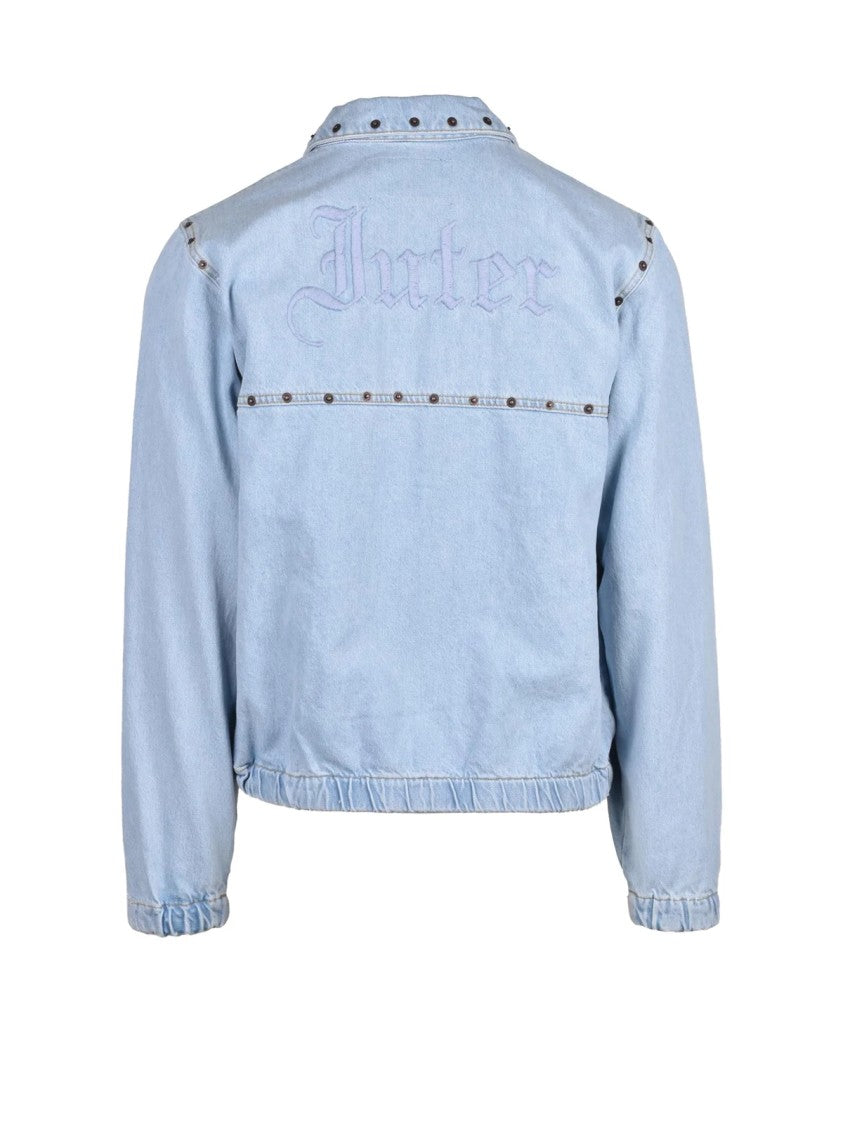 Iuter Blue Cotton Jacket