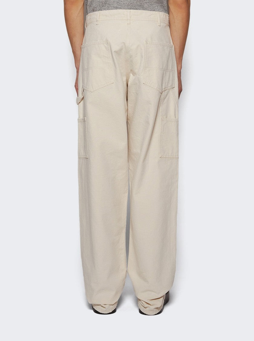 Maison Margiela 5 Pocket Pants Ecru