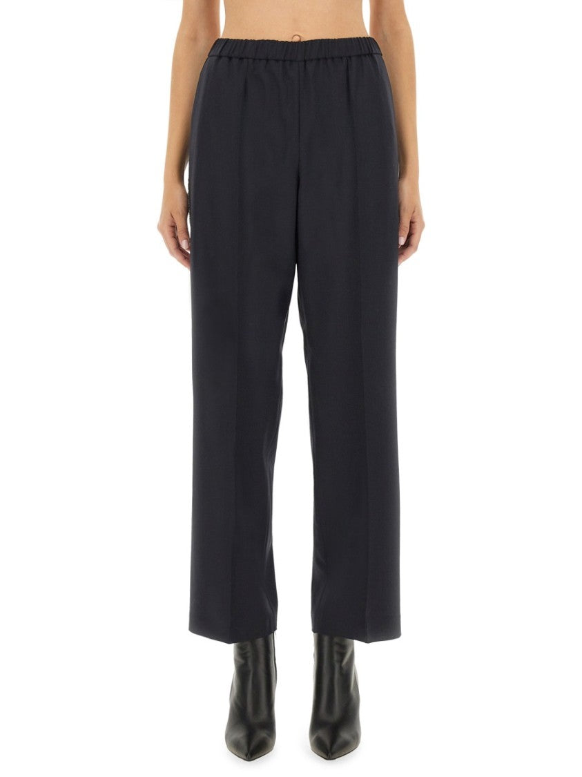 Fabiana Filippi Straight Leg Pants With Refined Silhouette