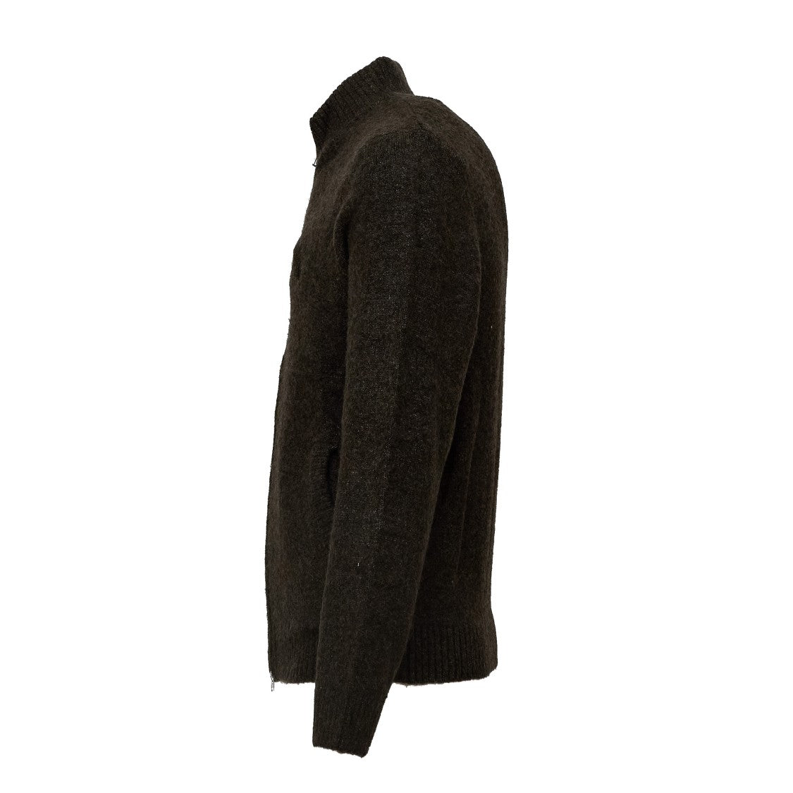 Carhartt Wip Curtis Zip-Up Knit Sweater Jacket